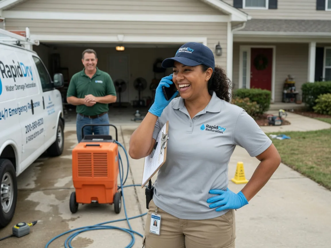 Water Damage Restoration Twin Oaks, OK FAQs